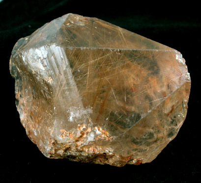 Quartz with Rutile inclusions from Minas Gerais, Brazil