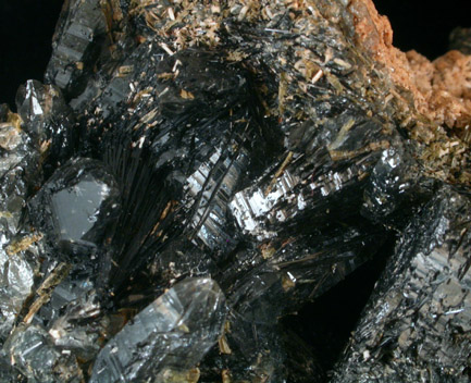 Schorl Tourmaline in Quartz from Minas Gerais, Brazil