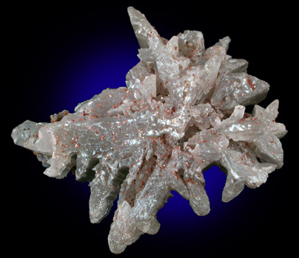 Cerussite from Tsumeb Mine, Otavi-Bergland District, Oshikoto, Namibia