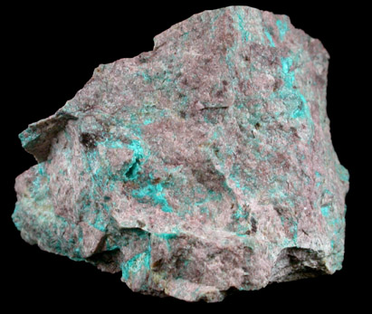 Ajoite and Shattuckite from New Cornelia Mine, Ajo, Pima County, Arizona (Type Locality for Ajoite)