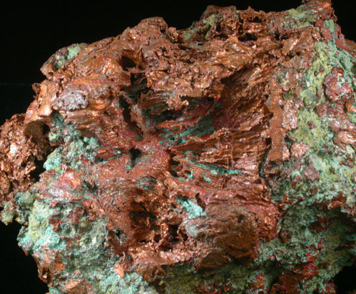 Copper from Keweenaw Peninsula Copper District, Michigan