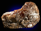 Sphalerite with Calcite from Las Manforas Mine, Aliva, Picos de Europa Mountains, Spain