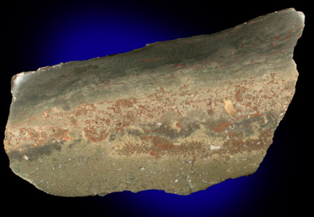 Copper from Bridgewater Mine, Somerville, Somerset County, New Jersey