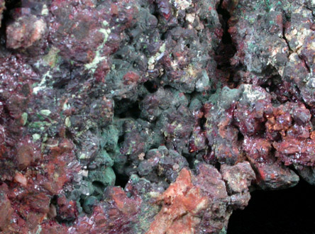 Copper with Cuprite from Bisbee, Warren District, Cochise County, Arizona