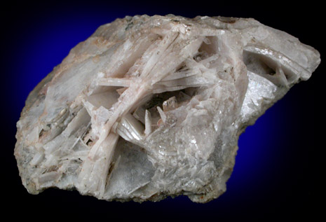 Barite from Upper New Street Quarry, Paterson, Passaic County, New Jersey