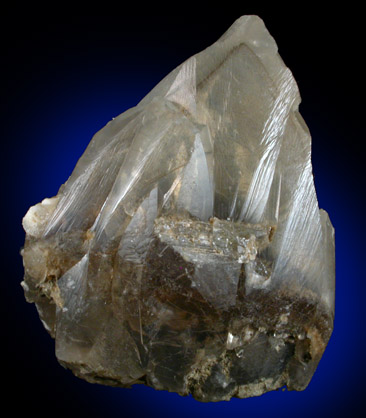 Calcite from Chimney Rock Quarry, Bound Brook, Somerset County, New Jersey