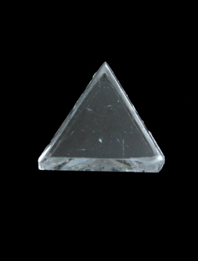 Diamond (0.67 carat macle, twinned crystal) from Northern Cape Province, South Africa