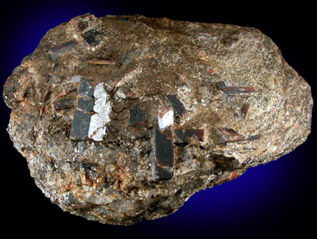 Staurolite from Cook Road locality, Windham, Cumberland County, Maine