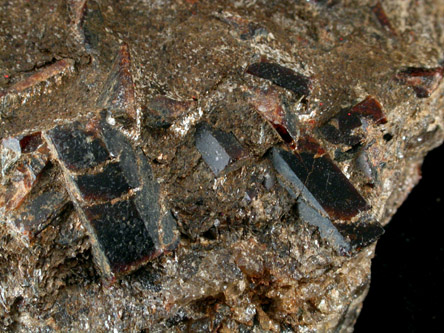 Staurolite from Cook Road locality, Windham, Cumberland County, Maine