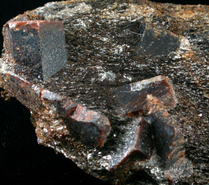 Staurolite from Cook Road locality, Windham, Cumberland County, Maine