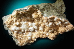 Natrolite and Apophyllite from Ústí nad Labem (Aussig), Ceske Stredohori Mountains, Bohemia, Czech Republic