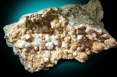 Natrolite and Apophyllite from st nad Labem (Aussig), Ceske Stredohori Mountains, Bohemia, Czech Republic