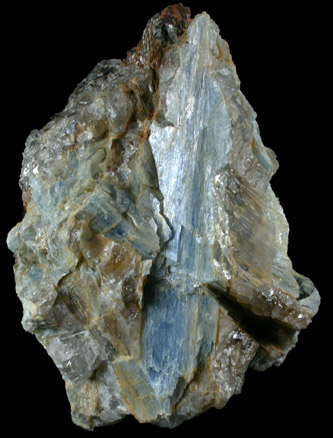 Kyanite from Cook Road locality, Windham, Cumberland County, Maine