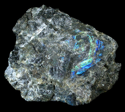 Anorthite var. Labradorite from Ukraine