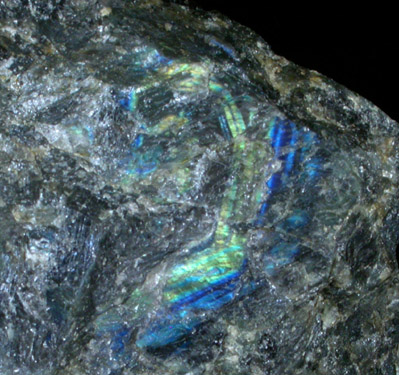 Anorthite var. Labradorite from Ukraine