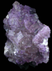 Fluorite over Barite from Central Kentucky Fluorspar District, Danville, Boyle County, Kentucky
