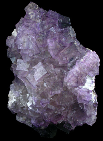 Fluorite over Barite from Central Kentucky Fluorspar District, Danville, Boyle County, Kentucky