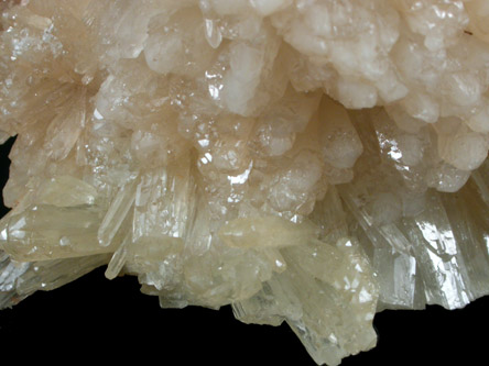 Aragonite var. Tarnowitzite from Tazouta, Sefrou Province, Fs-Boulemane, Morocco