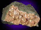 Natrolite and Apophyllite from Ústí nad Labem (Aussig), Ceske Stredohori Mountains, Bohemia, Czech Republic
