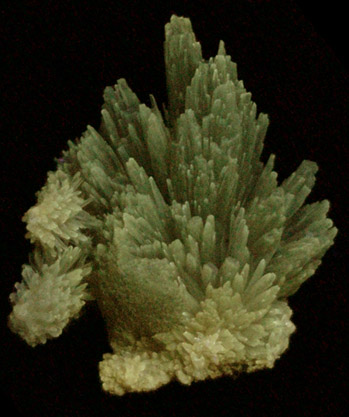 Aragonite from Tazouta, Sefrou Province, Fs-Boulemane, Morocco