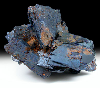 Azurite from Tsumeb Mine, Otavi-Bergland District, Oshikoto, Namibia