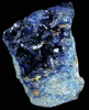 Azurite from Tsumeb Mine, Otavi-Bergland District, Oshikoto, Namibia