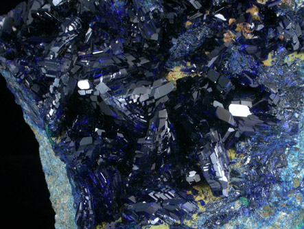 Azurite from Tsumeb Mine, Otavi-Bergland District, Oshikoto, Namibia