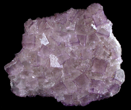 Fluorite from Central Kentucky Fluorspar District, Danville, Boyle County, Kentucky