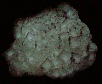 Fluorite from Central Kentucky Fluorspar District, Danville, Boyle County, Kentucky