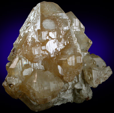Cerussite from Touissit Mine, 21 km SSE of Oujda, Jerada Province, Oriental, Morocco