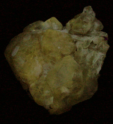 Cerussite from Touissit Mine, 21 km SSE of Oujda, Jerada Province, Oriental, Morocco