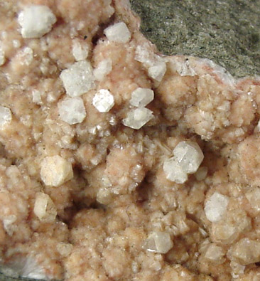 Natrolite and Apophyllite from st nad Labem (Aussig), Ceske Stredohori Mountains, Bohemia, Czech Republic