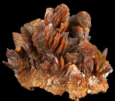 Descloizite from Berg Aukas Mine, 16 km ENE of Grootfontein, Otavi Mountain Land, Namibia