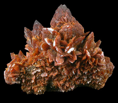 Descloizite from Berg Aukas Mine, 16 km ENE of Grootfontein, Otavi Mountain Land, Namibia