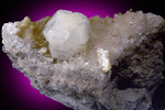 Apophyllite, Stilbite and Calcite from Prospect Park Quarry, Prospect Park, Passaic County, New Jersey