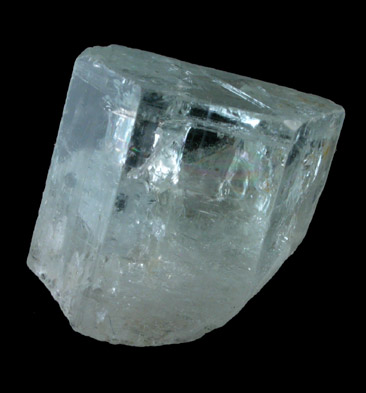 Beryl var. Aquamarine from Nuristan Province, Afghanistan