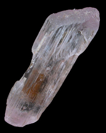 Spodumene var. Kunzite from Pala District, Hiriart Hill, San Diego County, California (Type Locality for Kunzite)