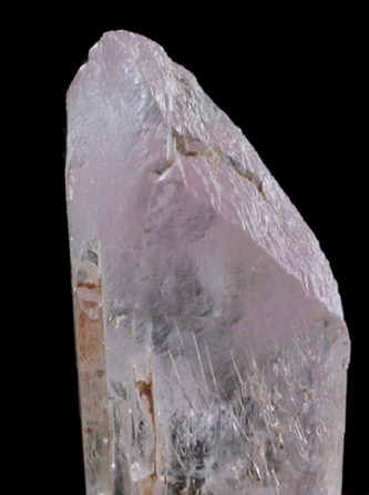 Spodumene var. Kunzite from Pala District, Hiriart Hill, San Diego County, California (Type Locality for Kunzite)