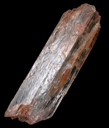 Spodumene var. Kunzite from Pala District, Hiriart Hill, San Diego County, California (Type Locality for Kunzite)