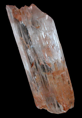 Spodumene var. Kunzite from Pala District, Hiriart Hill, San Diego County, California (Type Locality for Kunzite)