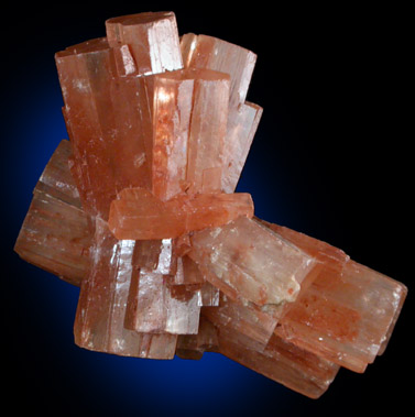 Aragonite (pseudohexagonal twinned crystals) from Tazouta, Sefrou Province, Fs-Boulemane, Morocco