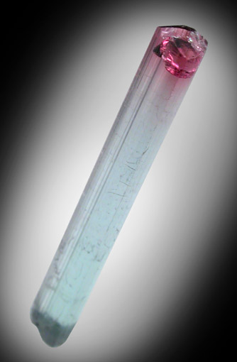 Elbaite Tourmaline from Minas Gerais, Brazil
