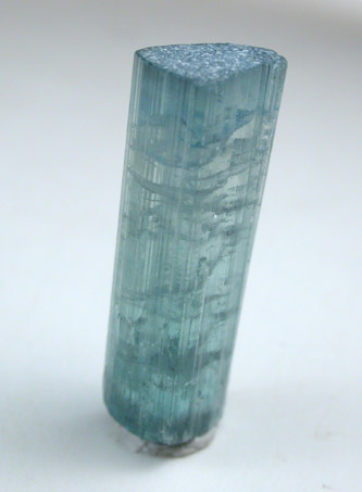 Elbaite var. Indicolite Tourmaline from Minas Gerais, Brazil