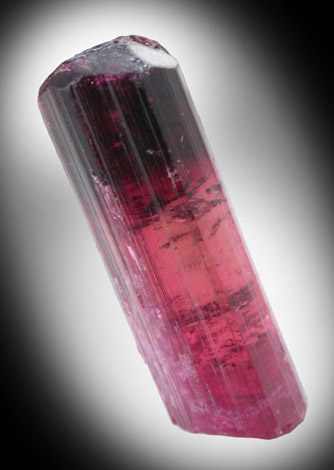 Elbaite var. Rubellite Tourmaline from Minas Gerais, Brazil