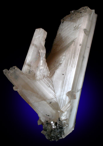 Cerussite from Touissit Mine, 21 km SSE of Oujda, Jerada Province, Oriental, Morocco