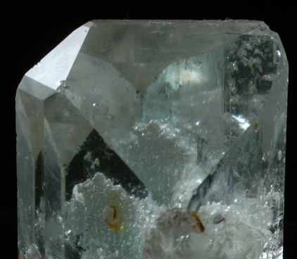 Topaz with Albite inclusions from Minas Gerais, Brazil