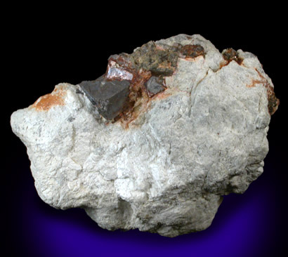 Cobaltite from Lake Elizabeth, Espanola, Ontario, Canada