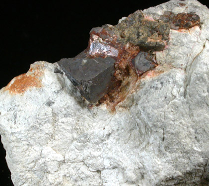 Cobaltite from Lake Elizabeth, Espanola, Ontario, Canada