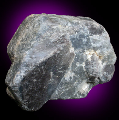 Corundum var. Sapphire. from Ratnapura, Sabaragamuwa Province, Sri Lanka