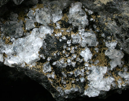 Chabazite var. Phacolite with Montmorillonite from Tylden Quarry, Little Coliban River, Woodend, Victoria, Australia